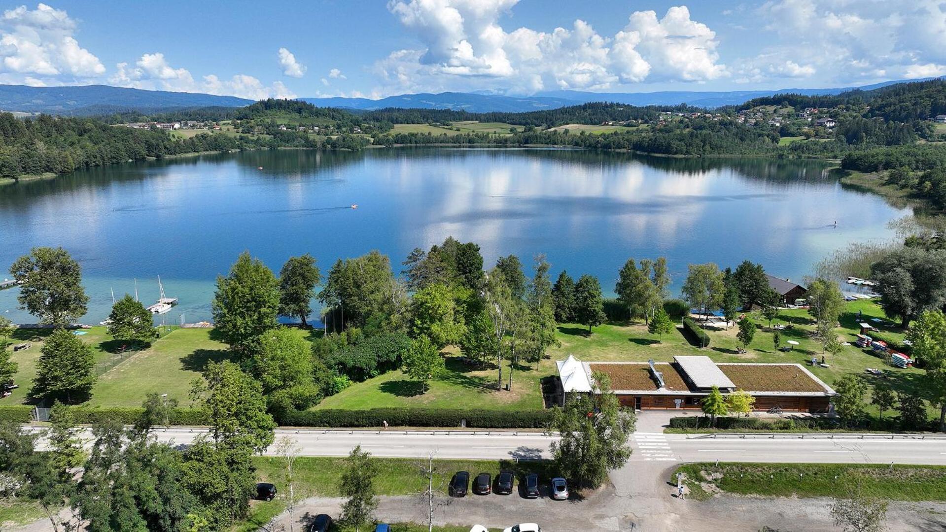 Stadl-Ferienwohnung Sankt Georgen am Längsee Exterior foto